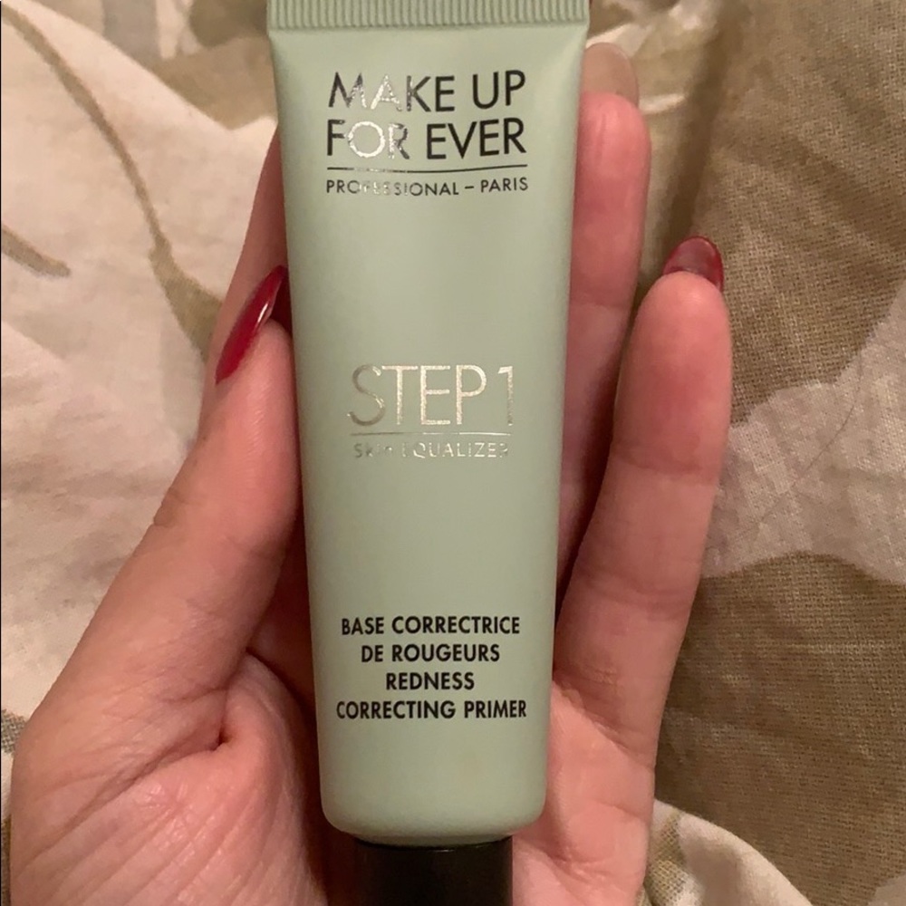 Makeup forever redness primer